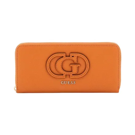 Billetera Guess Bg9536146 Cognac Femenino