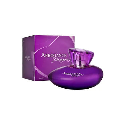 Arrogance Passion Femenino Eau Parfum 50ml