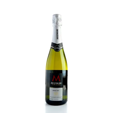 Espumante Argentino Mumm Cuvee Demi Sec 750ml