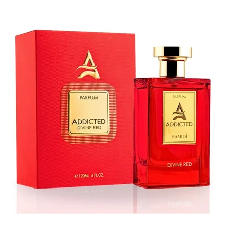 Hamidi Addicted Divine Red Parfum 120ml