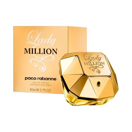 Perfume Paco Rabanne Lady Million Edp Femenino 80ml