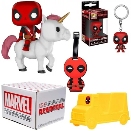 FUNKO BOX COLLECTOR MARVEL CORPS – DEADPOOL THEME 33135