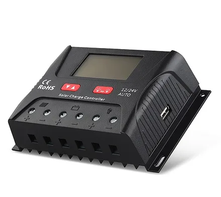 Solar Pwm 30A Controlador Sr