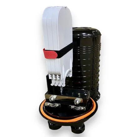 Emenda Otica 48P Aerea Vertical Jz 72
