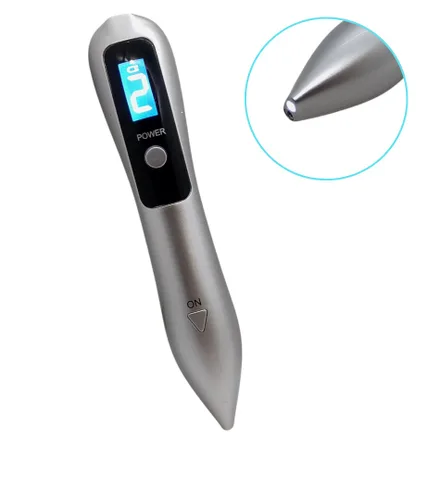 CANETA LASER P/ TIRAR VERRUGAS/TATTOO/MANCHAS SPOT PEN C/LUZ