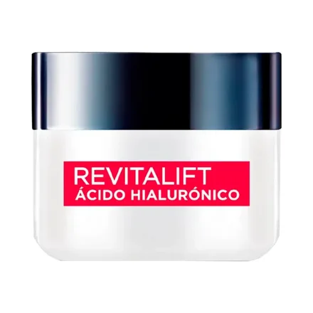 Crema Loreal Revitalift Dia Con Acido Hialuronico Fps Plus 20