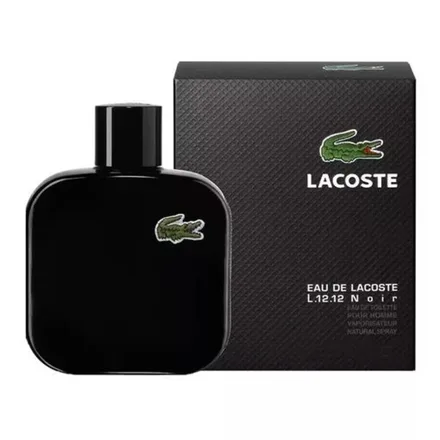 Lacoste Eau Noir Pour Homme Toilette 100ml