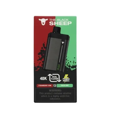 Sheep Vaper Desechable Switch 40K Strawberry Kiwi Fresh