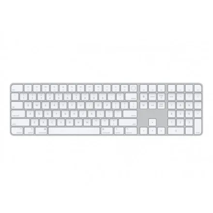 Teclado Apple Magic Numérico MK2C3LL/A Touch ID - Branco (Inglês)
