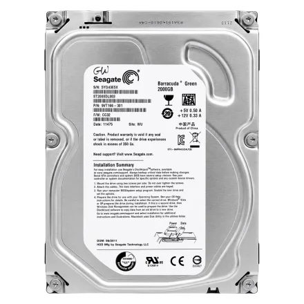 Seagate Barracuda Pull Sata 3 2TB
