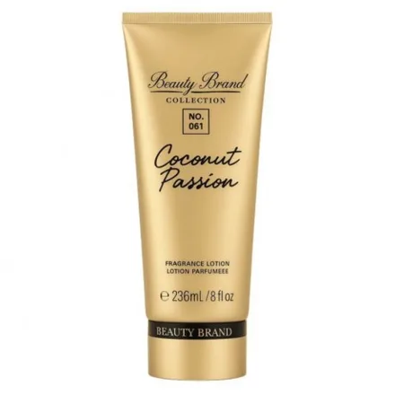 Body Lotion Beauty Brand 061 Coconut Passion Feminino 236ml