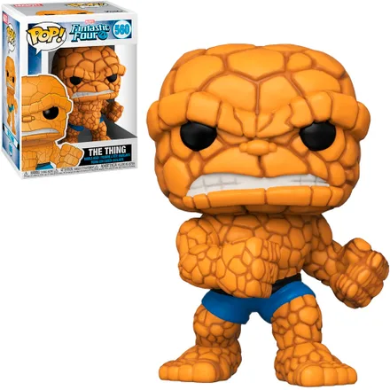 Funko Pop Marvel Fantastic Four 4 Thing 560