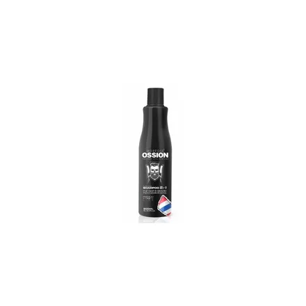 Ossion Shampoo 2 In 1 Cabelo Barba 500ml