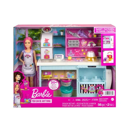 Mattel Hgb 73 Barbie Pasteleria