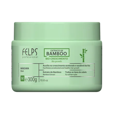 Mascara Capilar Felps Extrato Bamboo 300 Gr