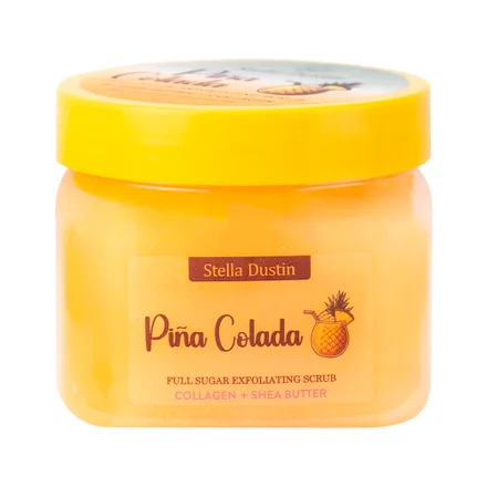 Exfoliante Corporal Stella Dustin Pina Colada 500 Gr