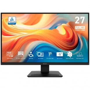 Mon 27 Msi Pro E14 Flat 144Z 1MS