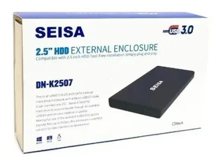 GAVETA PARA HD/SSD EXTERNA 2.05/USB3.0