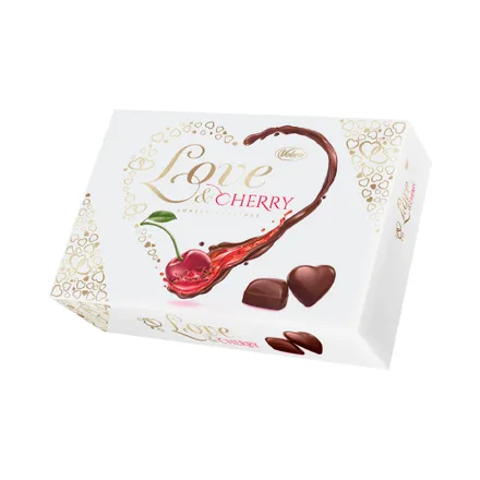 Chocolate Vobro Love Cherry 300 Gr