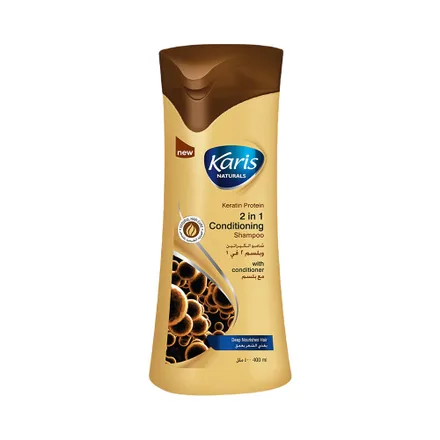 Shampoo Acondicionador Karis Naturals Keratin Protein 2 In 1 400ml