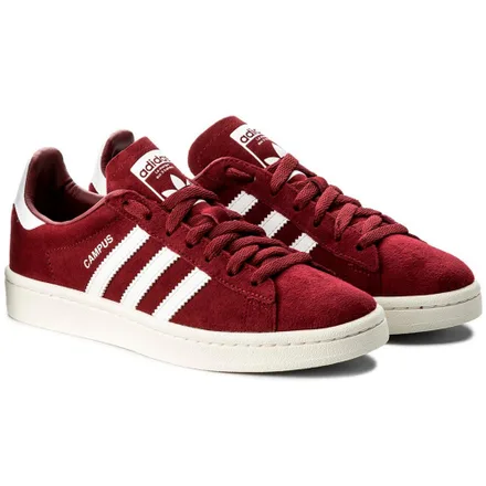 Tênis adidas Masculino BZ0087 8.5 – Vermelho Escuro