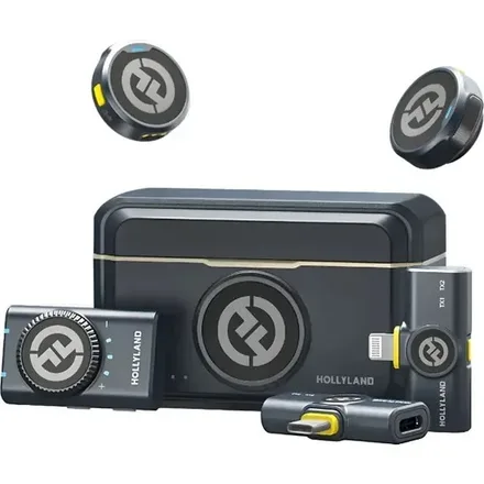 Microfone Hollyland Lark M2 Combo