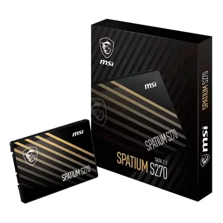 Msi Spatium S270 Sata 3