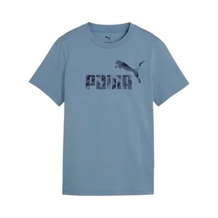 Remera Infantil Puma 69038834 Ess Camo Masculino