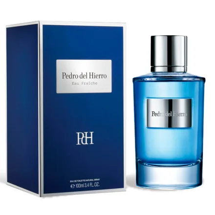 Perfume Pedro Del Hierro Eau Fraiche Toilette Masculino 100ml