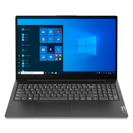 Notebook Lenovo V15 G2 82QY00PHAK 15.6" Intel Celeron N4500 256GB SSD 4GB RAM - Preto