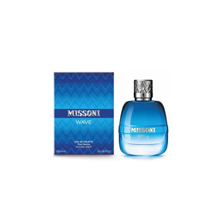 Missoni Wave Masculino Eau Toilette 100ml