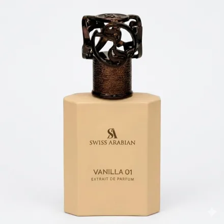 Perfume Swiss Arabian Vanilla 01 Extrait Parfum Femenino 50ml
