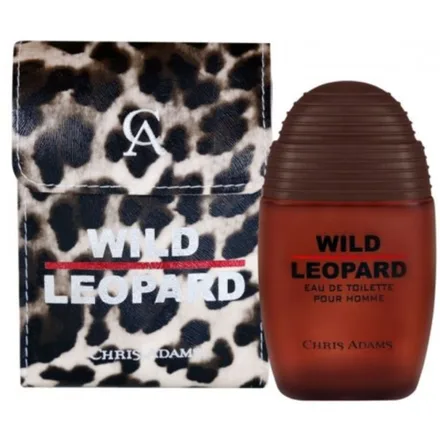 Chris Adams Wild Leopard Eau Toilette 100ml