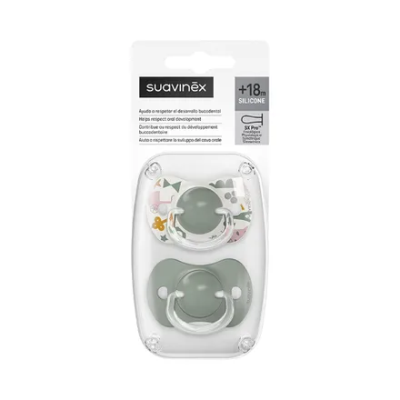 Chupete Silicone 18 Suavinex