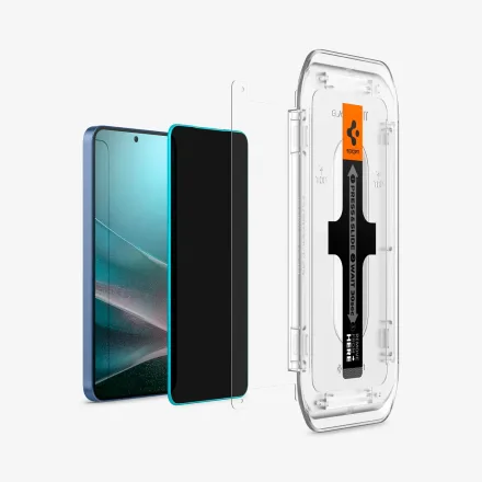 Spigen Pelicula Glas Tr Ez Fit 2PCS S25