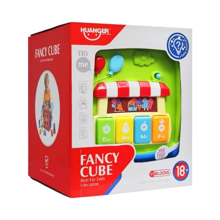 Cubo Educativo Fancy Cube Oriente A 11852