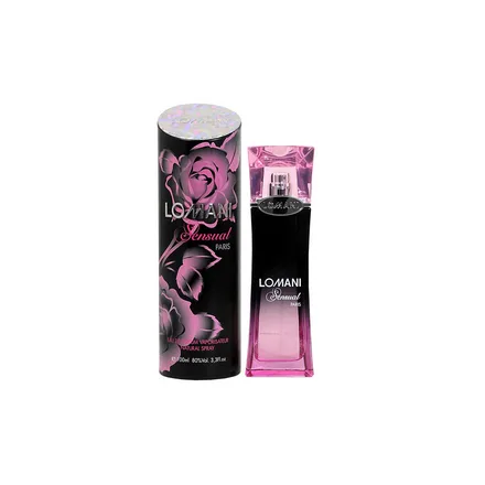 Lomani Sensual Paris Femenino Eau Parfum 100ml