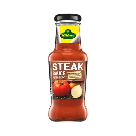 Salsa Kuhne Steak Sauce Peppery Piquant 250ml