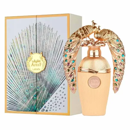 Perfume Lattafa Afeef Eau Parfum Unissex 100ml