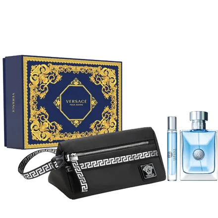 Gianni Versace Pour Homme Eau Toilette Plus Necesser 100ml 10ml