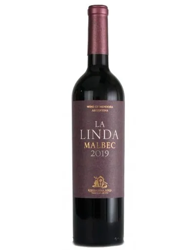 BEBIDA VINO LA LINDA MALBEC...
