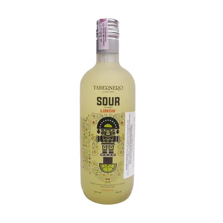 Licor Pisco Tabernero Sour Limon 700ml