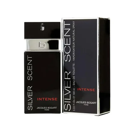 Jacques Borgat Silver Scent Intense Eau Toilette 100ml