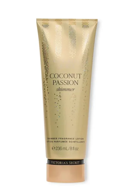Victoria Secret Locion Coconut Passion Shimmer 236ml
