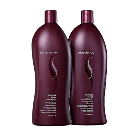Senscience True Hue Shampoo Plus Acondicionador 1 Litro