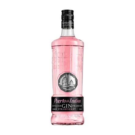 GIN PUERTO DE INDIAS STRAWBERRY 1LITRO