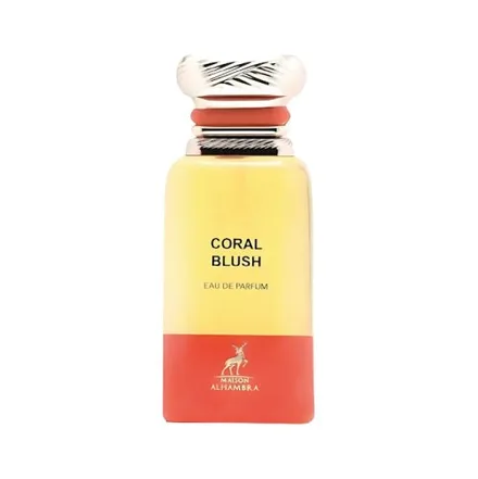 Perfume Maison Alhambra Coral Blush Feminino Edp Agatres 80ml