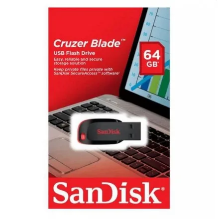 Pendrive Z50 Cruzer Blade 64GB