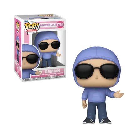 Muneco Funko Pop Meangirls Damian 1705