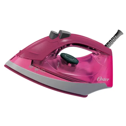 Ferro Vapor Oster GCSTBS4901P Antiaderente 110V Rosa